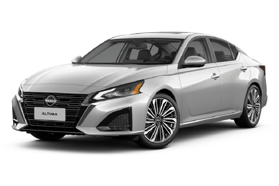 Nissan Altima Brilliant Silver Nissan Altima Brilliant Silver