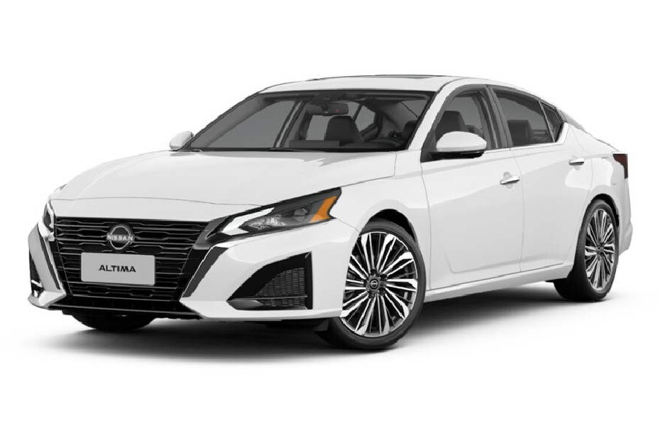 Nissan Altima Glacier White Nissan Altima Glacier White