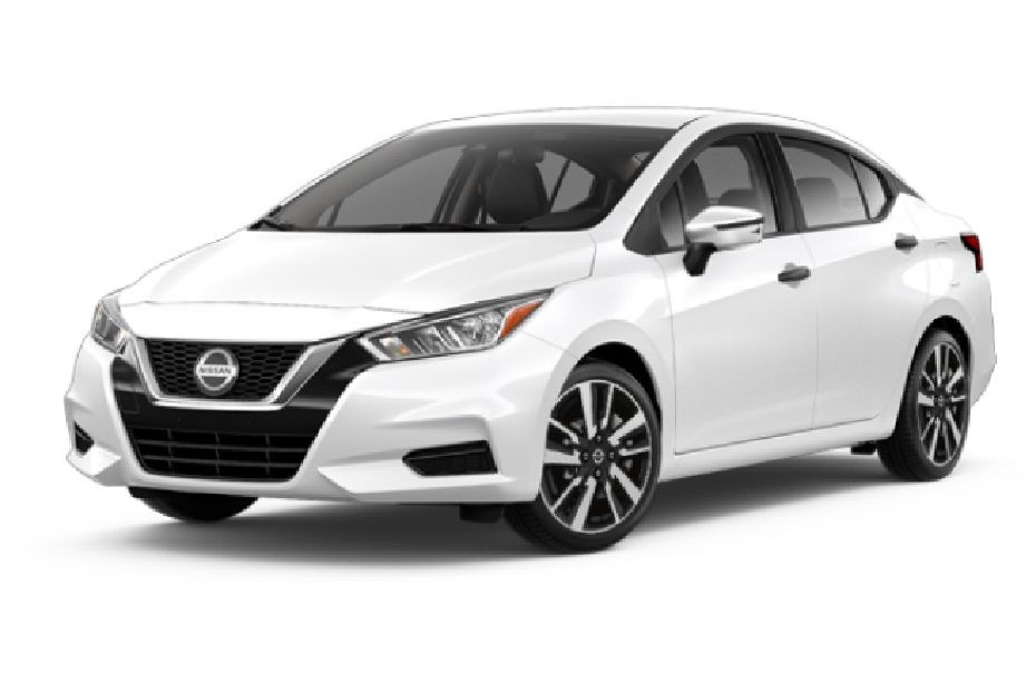 Nissan Sunny(2017-2023) Aspen White in UAE