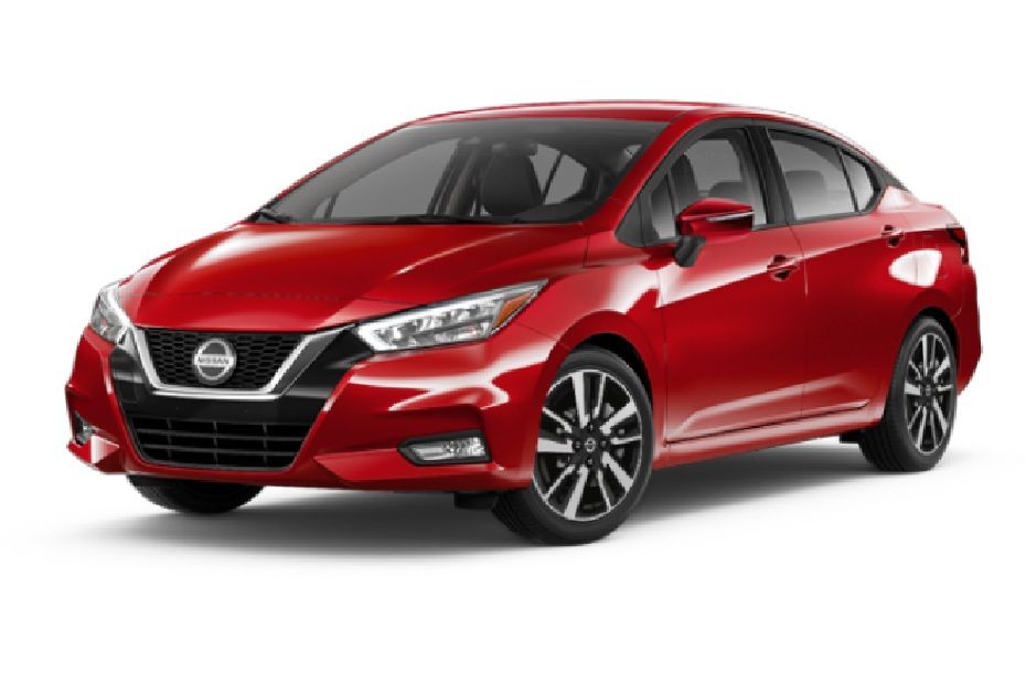Nissan Sunny(2017-2023) Red in UAE