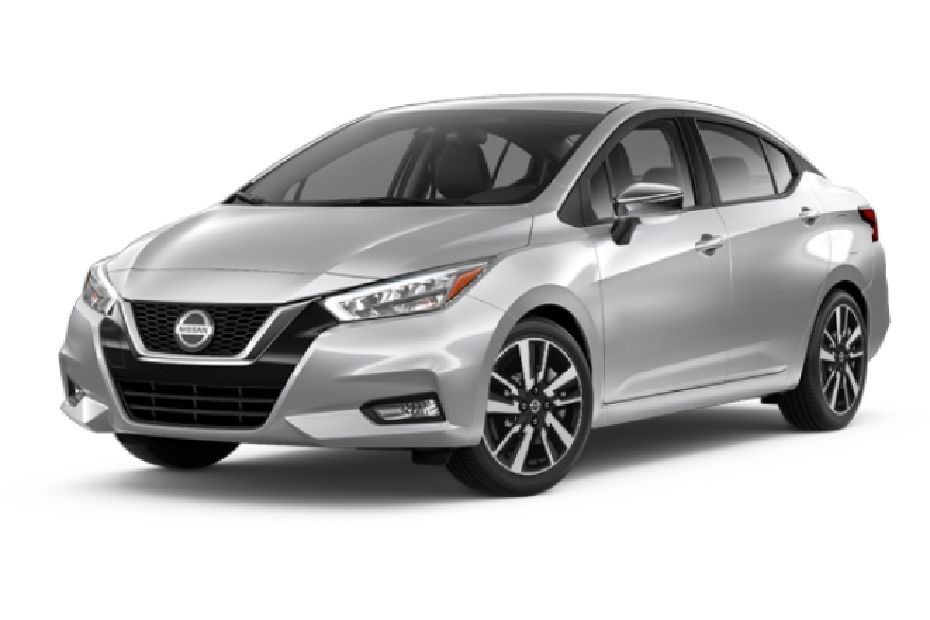 Nissan Sunny(2017-2023) Brilliant Silver in UAE