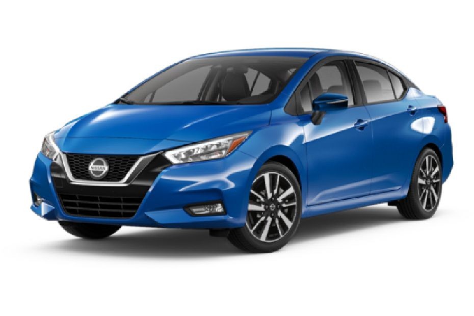 Nissan Sunny(2017-2023) Electric Blue in UAE