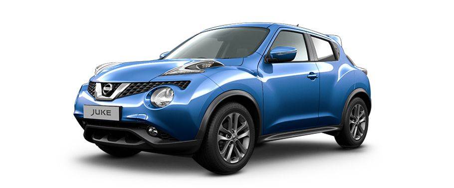 Nissan Juke Colors in UAE