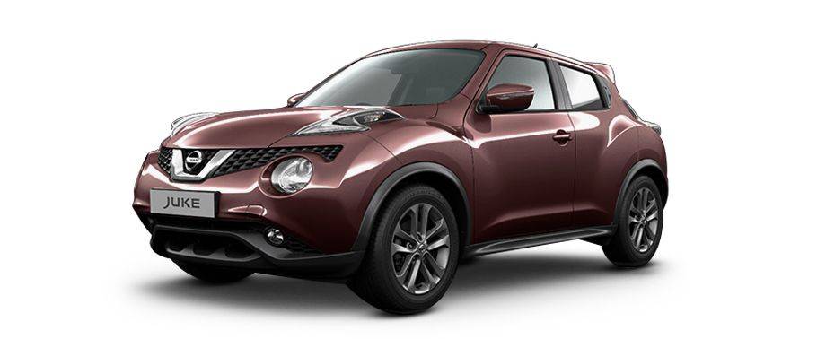 Nissan Juke Colors in UAE