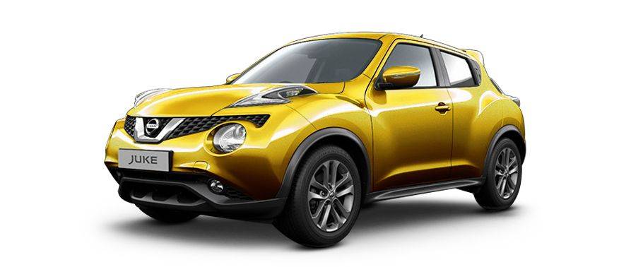 Nissan Juke Colors in UAE