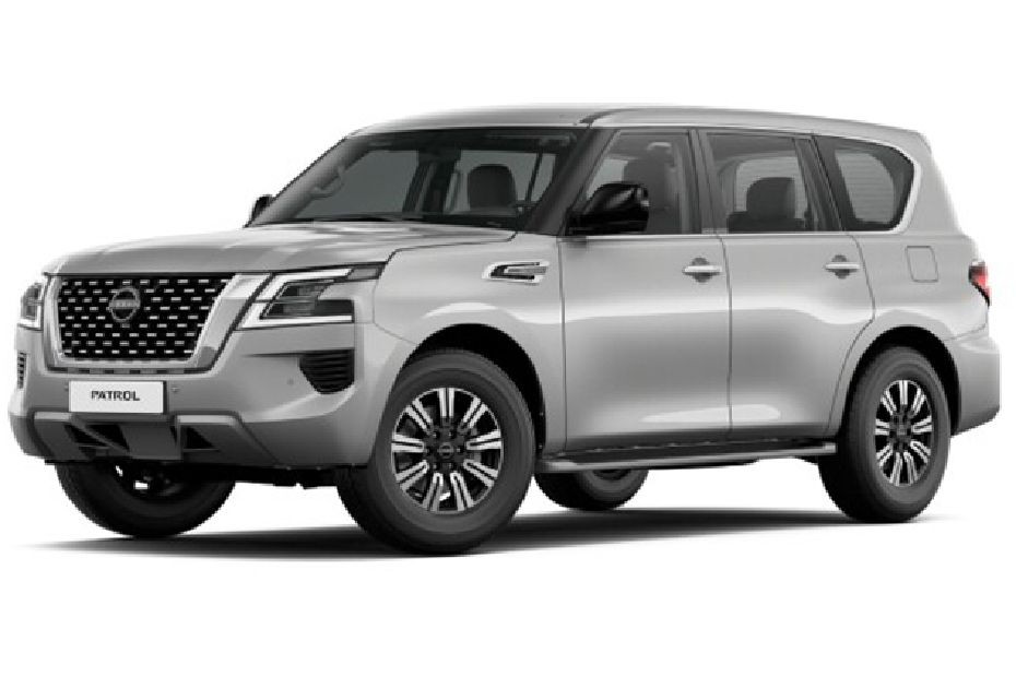 Nissan Patrol (2017-2023) Silver in UAE