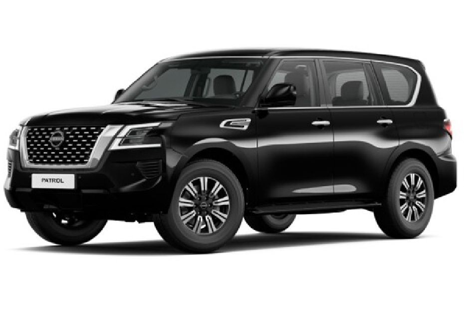Nissan Patrol (2017-2023) Black in UAE