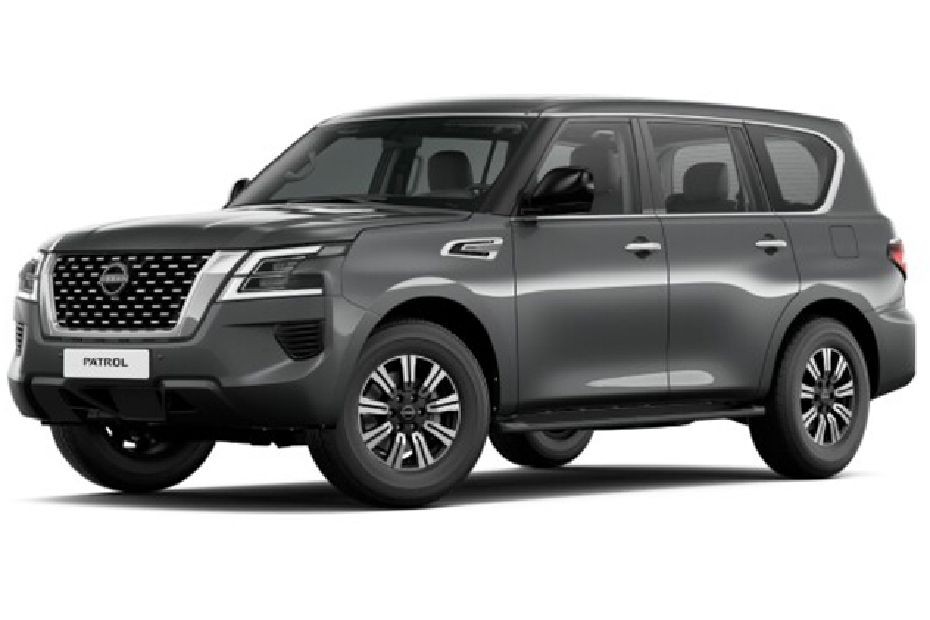 Nissan Patrol (2017-2023) Metallic Gray in UAE