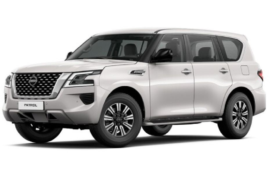 Nissan Patrol (2017-2023) White in UAE