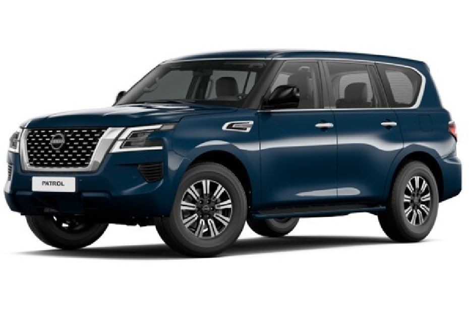 Nissan Patrol (2017-2023) Dark Blue in UAE