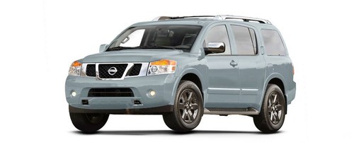 Nissan Armada Brilliant Silver K23