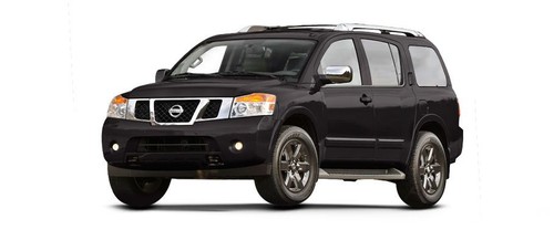 Nissan Armada Espresso Black Cae