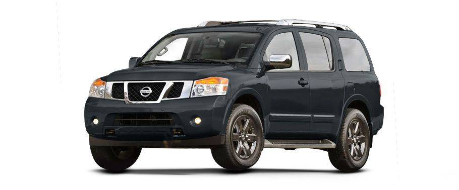 Nissan Armada Colors in UAE Zigwheels