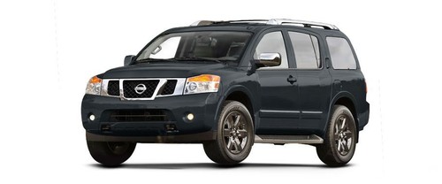 Nissan Armada Gun Metallic Kad