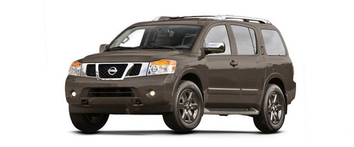 Nissan Armada Java Metallic Caj
