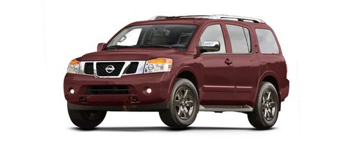 Nissan Armada Midnight Garnet Nab