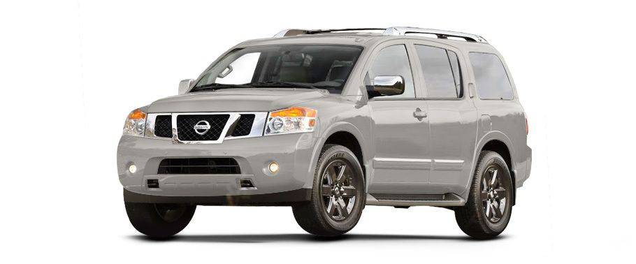 Nissan Armada Colors in UAE Zigwheels