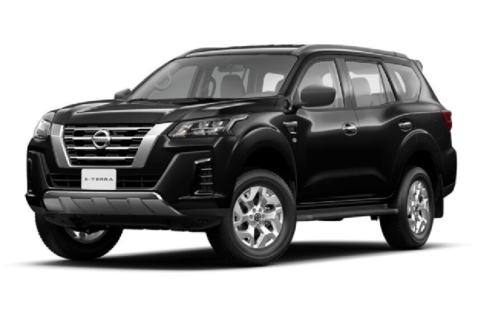 Nissan X-terra Black in UAE