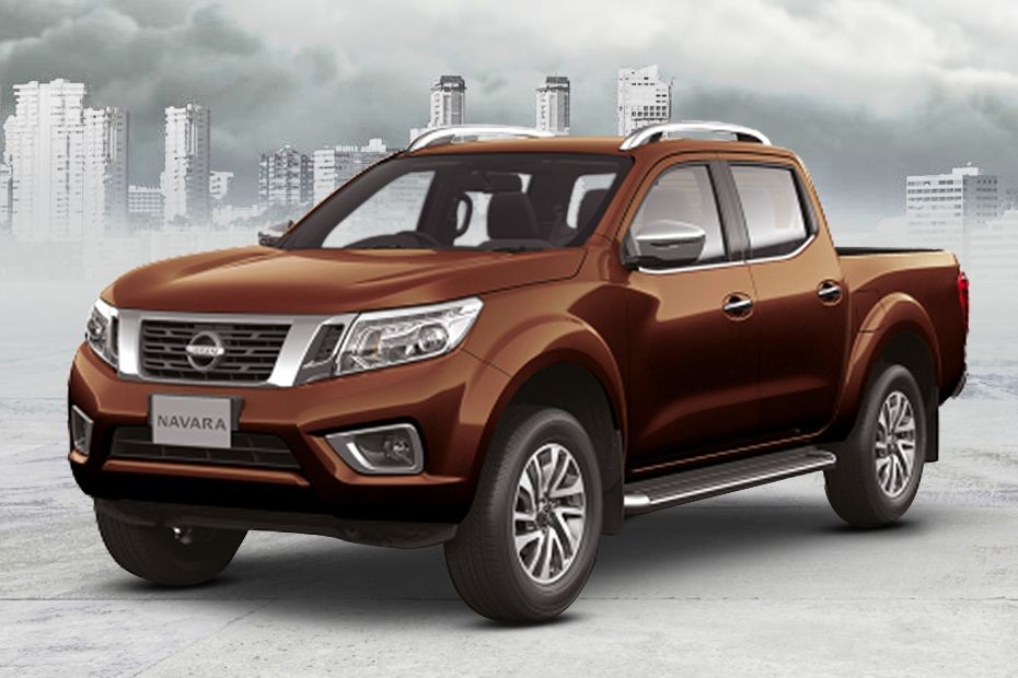 Nissan Navara Pickup Brown in UAE