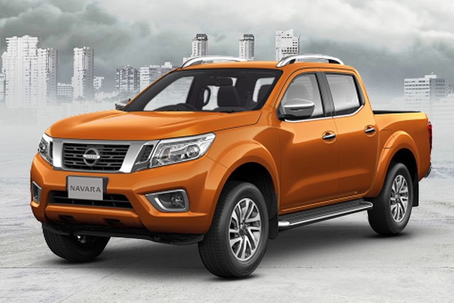 Nissan Navara Pickup Orange in UAE