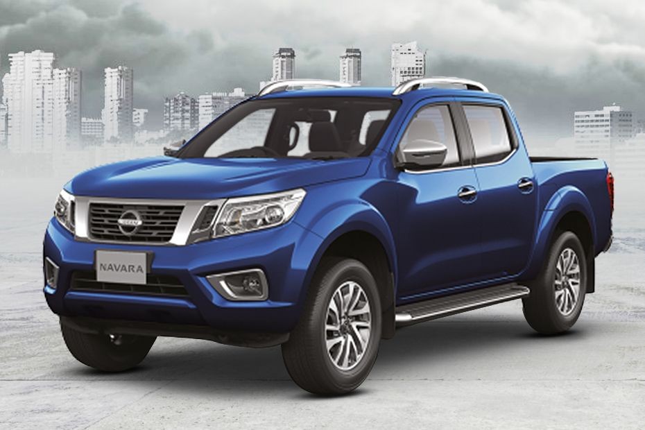 Nissan Navara Pickup Blue in UAE