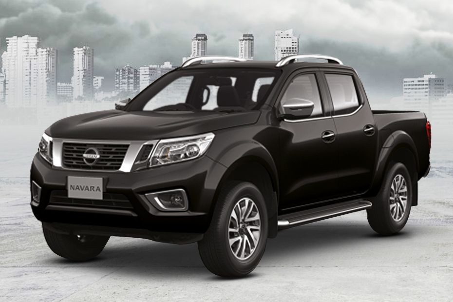 Nissan Navara Pickup Black in UAE