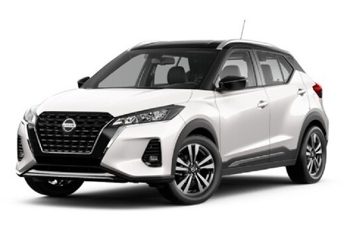 Nissan Kicks (2020-2023) Aspen White With Super Black