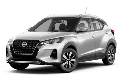 Nissan Kicks (2020-2023) Brilliant Silver