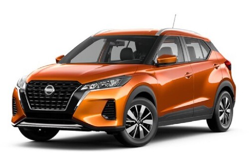 Nissan Kicks (2020-2023) Monarch Orange