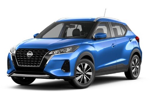 Nissan Kicks (2020-2023) Electric Blue