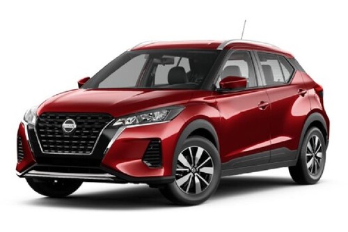 Nissan Kicks (2020-2023) Scarlet Red
