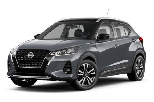 Nissan Kicks (2020-2023) Boulder Gray With Super Black