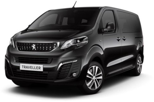 Peugeot Traveller (2018-2022) Onyx Black