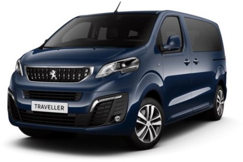 Peugeot Traveller (2018-2022) Dragoon Blue