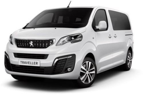 Peugeot Traveller (2018-2022) Bianca White