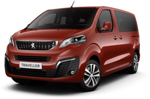 Peugeot Traveller (2018-2022) Tourmaline Orange