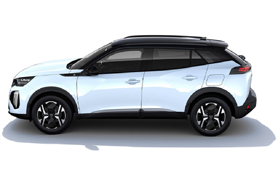 Peugeot 2008 White Peugeot 2008 White