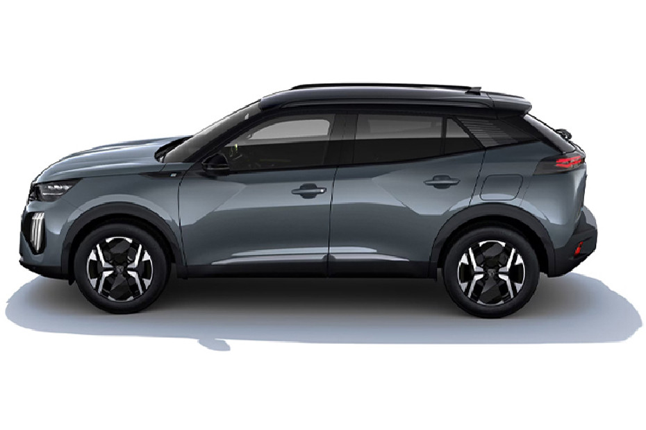Peugeot 2008 Gray Peugeot 2008 Gray
