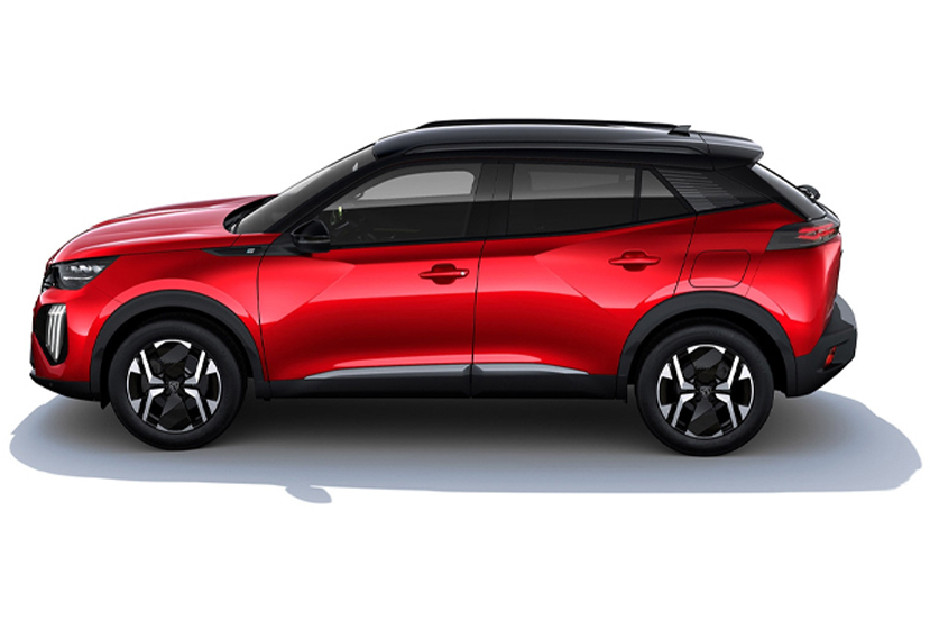 Peugeot 2008 Red Silver Peugeot 2008 Red Silver
