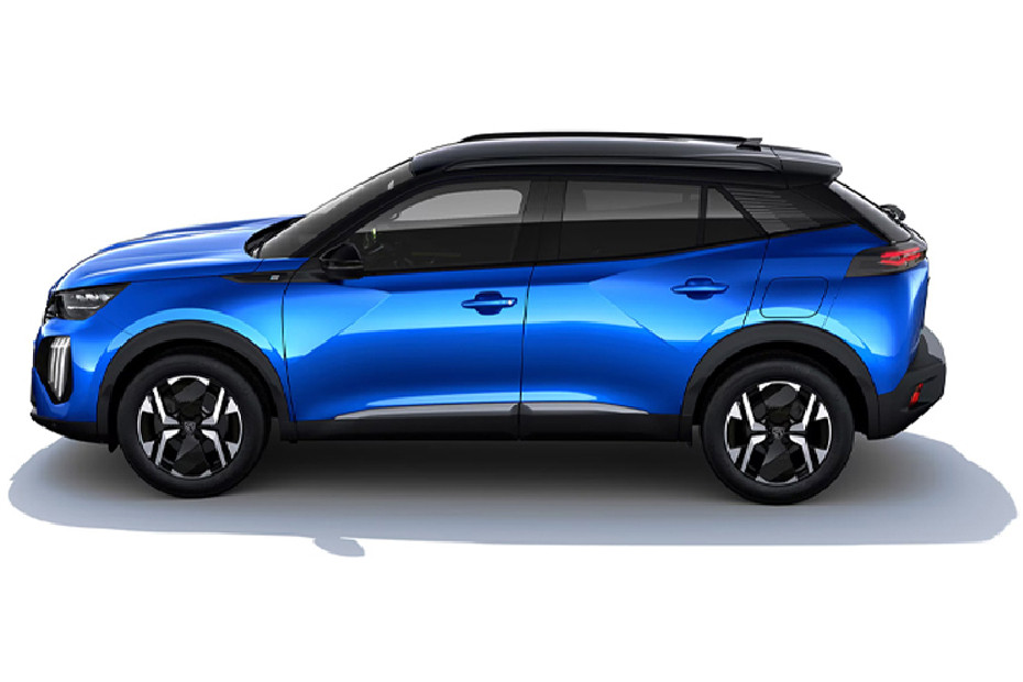 Peugeot 2008 Blue in UAE