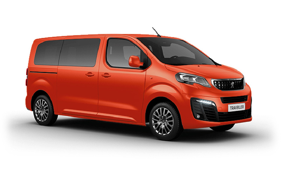 Peugeot Traveller Orange Peugeot Traveller Orange