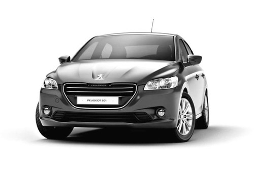 Peugeot 301 Silver
