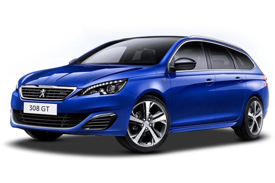 Peugeot 308 Blue in UAE