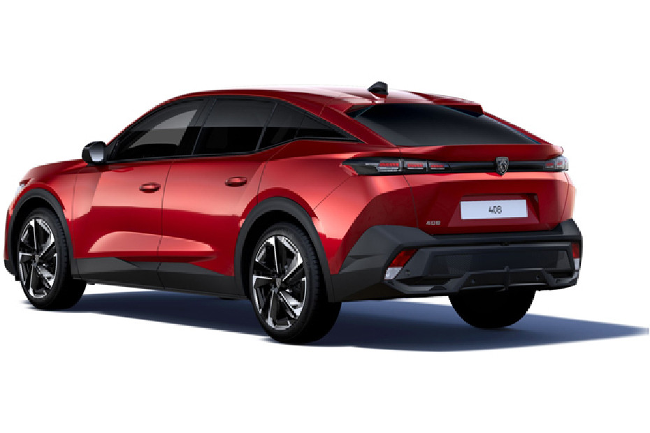 Peugeot 408 Elixir Red in UAE