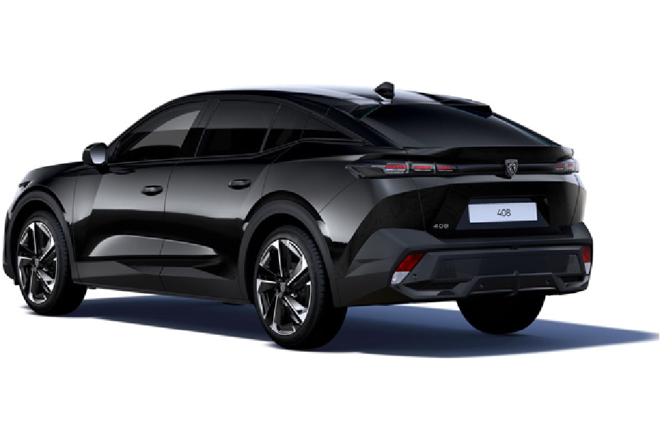 Peugeot 408 Pearl Nera Black in UAE