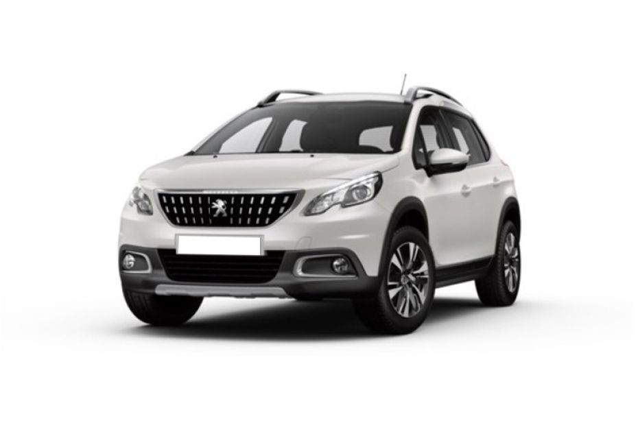 Peugeot 2008 (2015-2022) Pearlescent White in UAE