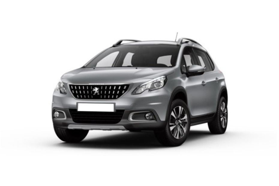Peugeot 2008 (2015-2022) Cumulus Grey in UAE