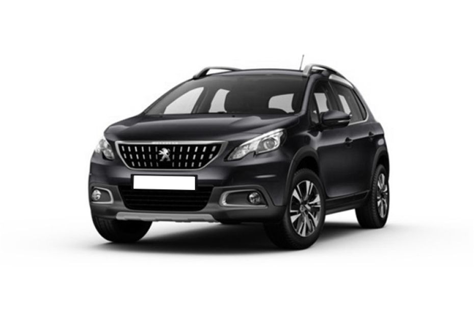 Peugeot 2008 (2015-2022) Hurricane Grey in UAE