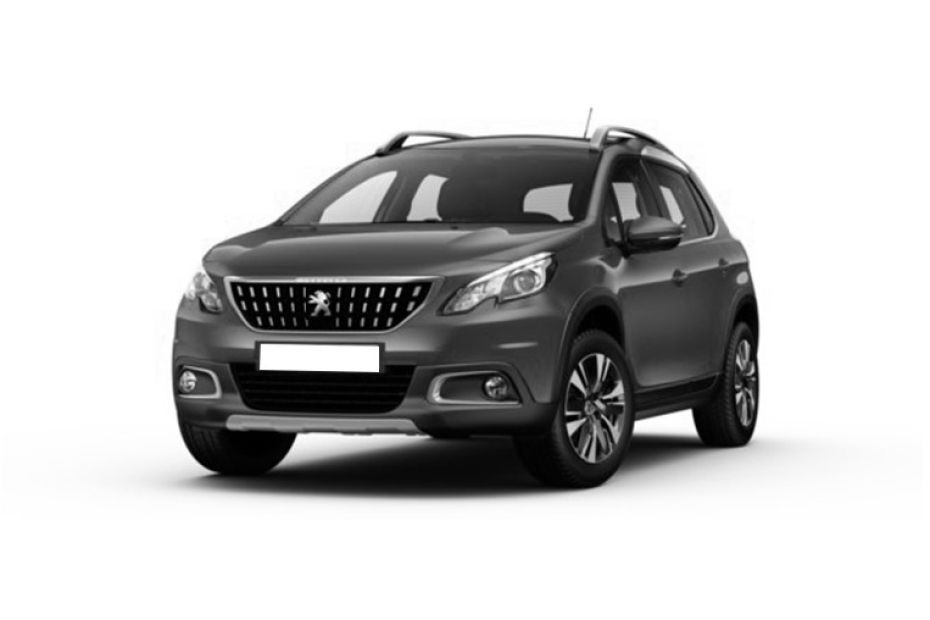 Peugeot 2008 (2015-2022) Platinum Grey in UAE