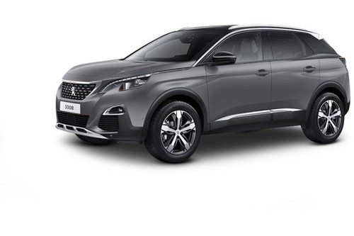 Peugeot 3008 (2012-2022) Cumulus Grey